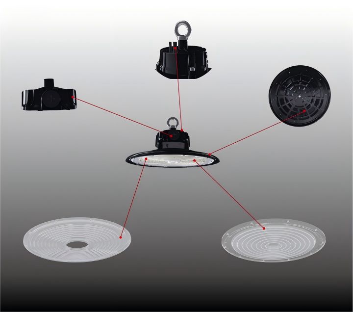 industrial high bay led lights